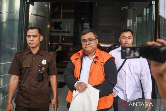 
KPK mulai panggil saksi usai Topan Ginting divonis 5,5 tahun penjara