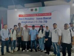 Uji Kompetensi Wartawan PWI Jabar 