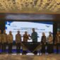 Penandatanganan PKS Induk antara PT Asuransi Bangun Askrida dengan PT Bank Pembangunan Daerah Jawa Barat dan Banten Tbk di Menara bjb, Bandung. (Foto: Dok. bank bjb via Warta Bela Negara)